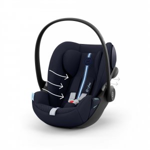 Siège auto cloud g i-size tissu plus ocean blue Cybex