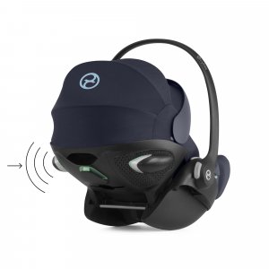 Siège auto cloud g i-size tissu plus ocean blue Cybex
