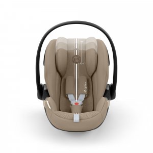 Siège auto cloud g i-size tissu plus almond beige Cybex