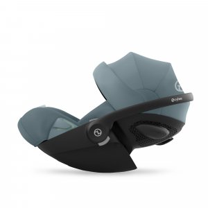 Siège auto cloud g i-size tissu plus stormy blue Cybex