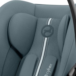 Siège auto cloud g i-size tissu plus stormy blue Cybex