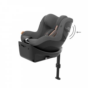 Siège auto sirona g i-size tissu plus lava grey Cybex