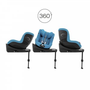 Siège auto sirona g i-size tissu plus beach blue Cybex