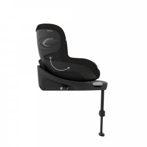 Siège auto sirona g i-size tissu plus moon black Cybex
