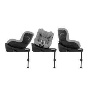 Siège auto sirona g i-size tissu plus stone grey Cybex