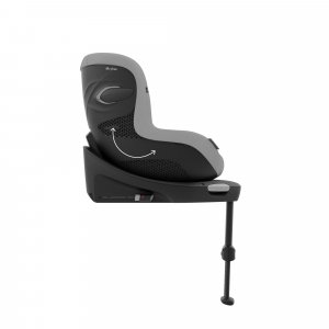 Siège auto sirona g i-size tissu plus stone grey Cybex