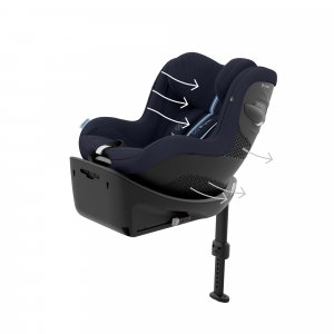 Siège auto sirona g i-size tissu plus ocean blue Cybex