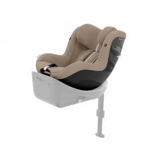 Siège auto sirona g i-size tissu plus almond beige Cybex