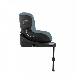 Siège auto sirona g i-size tissu plus stormy blue Cybex