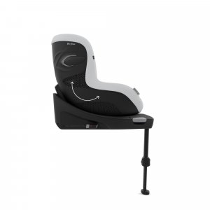 Siège auto sirona gi i-size fog grey avec base intégrée Cybex