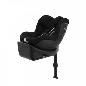 Siège auto sirona gi i-size tissu plus moon black avec base intégrée Cybex