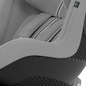 Siège auto sirona gi i-size tissu plus stone grey avec base intégrée Cybex