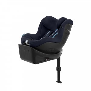 Siège auto sirona gi i-size tissu plus ocean blue avec base intégrée Cybex