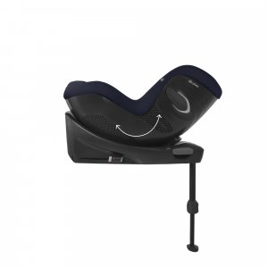 Siège auto sirona gi i-size tissu plus ocean blue avec base intégrée Cybex