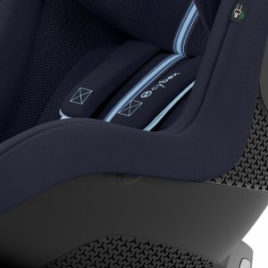 Siège auto sirona gi i-size tissu plus ocean blue avec base intégrée Cybex