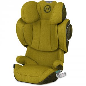 Siège auto solution z i-fix plus mustard yellow - groupe 2/3