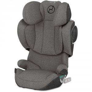 Siège auto solution z i-fix plus soho grey - groupe 2/3