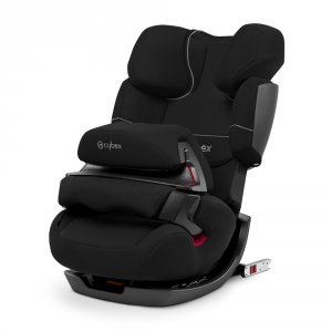 Siège auto pallas fix pure black - groupe 1/2/3