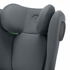 Siège auto solution b3 i-fix steel grey Cbx by cybex