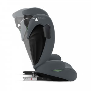 Siège auto solution b3 i-fix steel grey Cbx by cybex