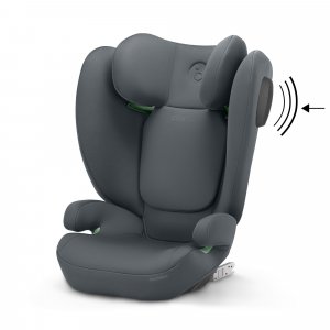 Siège auto solution b3 i-fix steel grey Cbx by cybex