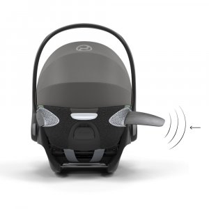 Siège auto cloud t i-size mirage grey Cybex
