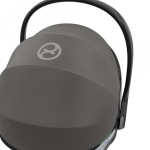 Siège auto cloud t i-size mirage grey Cybex