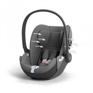 Siège auto cloud t i-size mirage grey Cybex