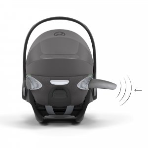 Siège auto cloud t tissu plus Cybex