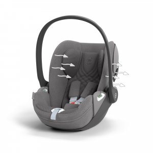 Siège auto cloud t tissu plus Cybex