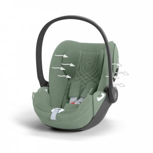 Siège auto cloud t tissu plus Cybex