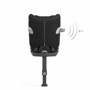 Siège auto sirona t i-size sepia black Cybex