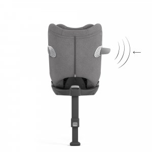 Siège auto sirona t i-size tissu plus Cybex