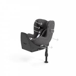 Siège auto sirona t i-size tissu plus Cybex