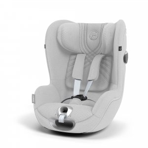 Siège auto sirona t i-size tissu plus platinum white Cybex