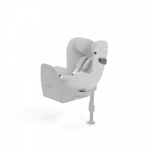 Siège auto sirona t i-size tissu plus platinum white Cybex