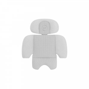 Siège auto sirona t i-size tissu plus platinum white Cybex