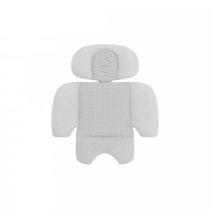 Siège auto sirona t i-size tissu plus platinum white Cybex