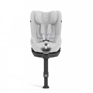 Siège auto sirona t i-size tissu plus platinum white Cybex