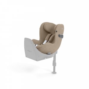 Siège auto sirona t i-size tissu plus cozy beige Cybex