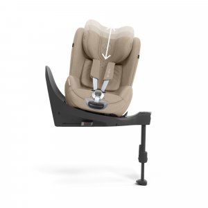 Siège auto sirona t i-size tissu plus cozy beige Cybex