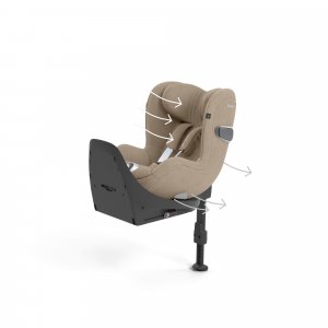 Siège auto sirona t i-size tissu plus cozy beige Cybex