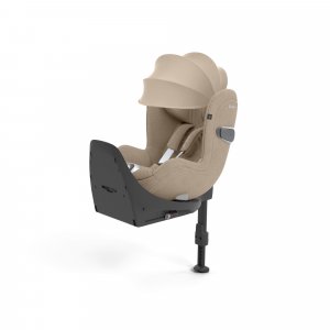 Siège auto sirona t i-size tissu plus cozy beige Cybex