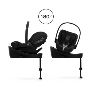 Siège auto cosy cybex cloud s comfort i-size sepia black Cybex