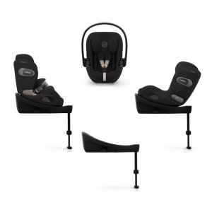 Siège auto cosy cybex cloud s style i-size sepia black Cybex