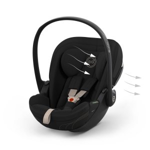 Siège auto cosy cybex cloud s style i-size sepia black Cybex