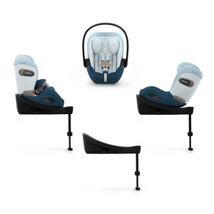 Siège auto cosy cybex cloud s style i-size opal blue Cybex