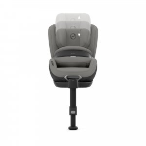 Siège auto anoris t2 i-size mirage grey Cybex