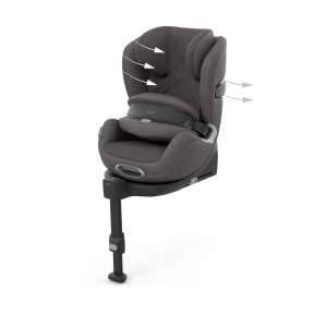 Siège auto anoris t2 tissu plus Cybex