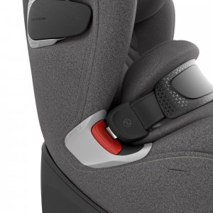 Siège auto anoris t2 i-size plus platinum white Cybex